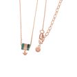 Emporio Armani Rose Gold-Tone Pendant Online Sale