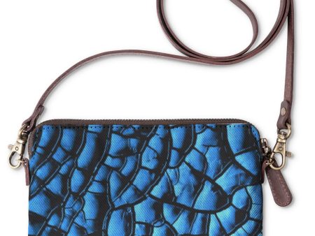 Envy Hold - Blue Snakeskin on Sale