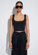 Merino Cropped Tank For Sale