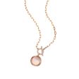 Emporio Armani Rose Gold-Tone Necklace Sale