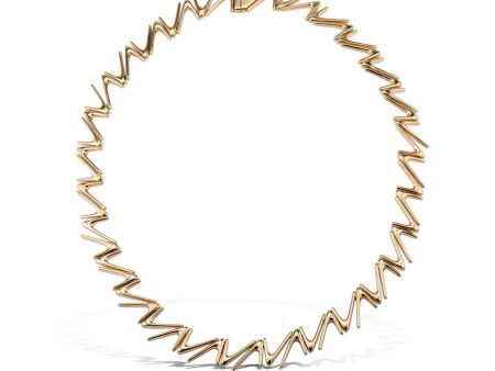 Spike, 18K Yellow Gold Chain Discount