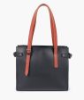 Envy Hold - Black satchel tote bag Cheap