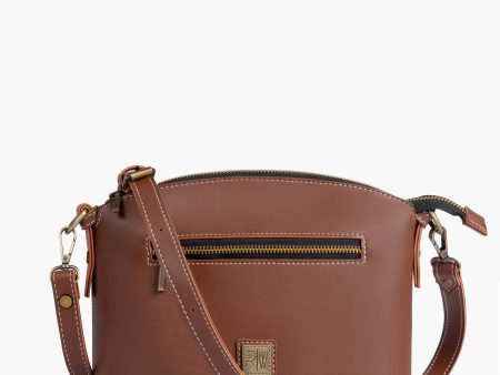 Envy Hold - Brown dome cross-body bag Cheap