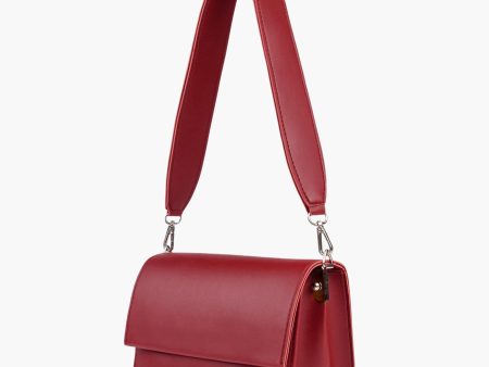 Envy Hold - Maroon mini cross-body bag For Discount