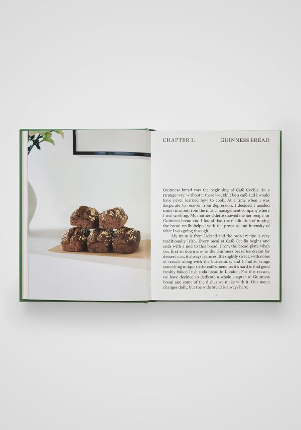 Café Cecilia Cookbook on Sale