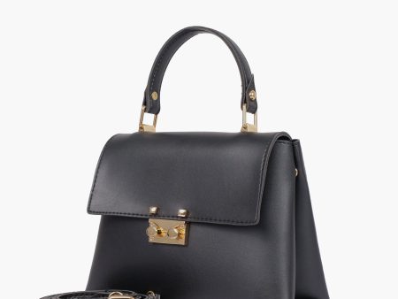 Envy Hold - Black mini top-handle bag Online Hot Sale