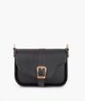 Envy Hold - Black saddle buckle bag Online Sale