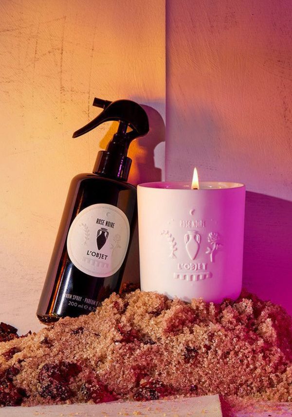 Rose Noire Apothecary Candle Hot on Sale