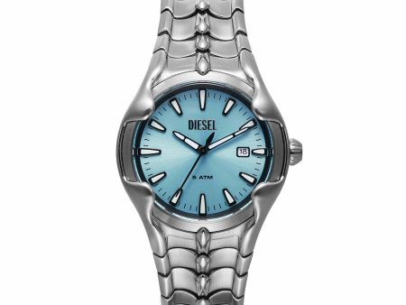 Diesel Vert Three-Hand Date Stainless Steel Watch DZ2200 Cheap