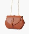 Envy Hold - Brown top-handle hexagon bag Online Hot Sale