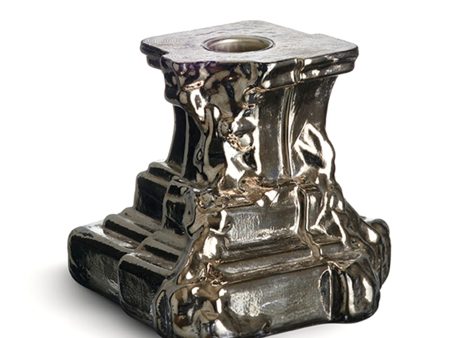 Rocky Baroque Candleholder, Small Hot on Sale