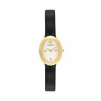 Tory Burch The Oval Black Analogue Watch TBW6030 Supply