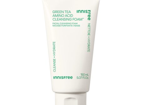 Green Tea Amino Acid Cleansing Foam on Sale