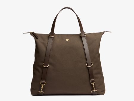 Envy Hold - Day Pack Army Dark Brown Sale