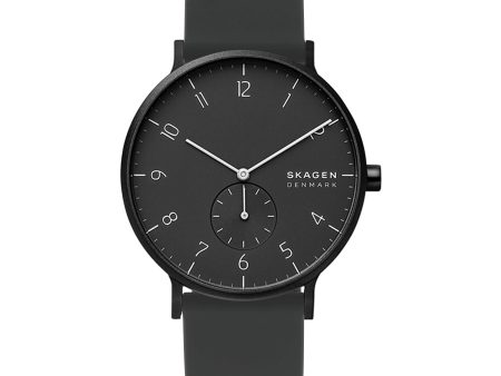 Skagen Aaren Kulor Black Analogue Watch SKW6544 Hot on Sale