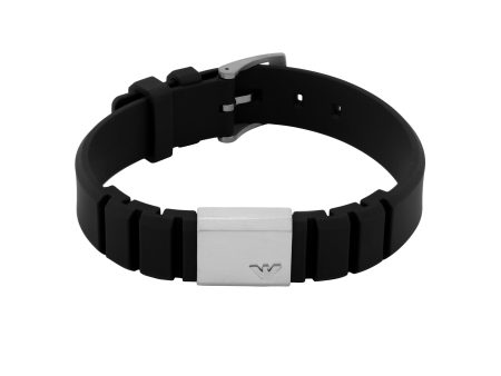 Emporio Armani Black Bracelet Discount