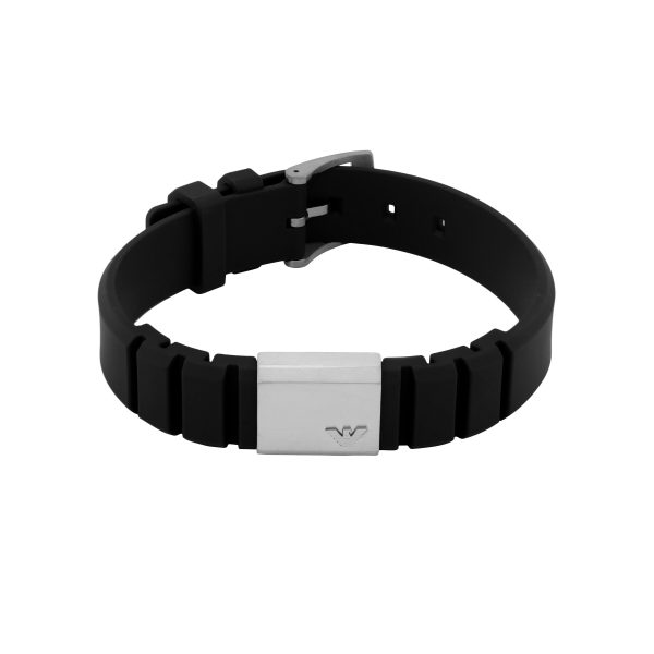 Emporio Armani Black Bracelet Discount