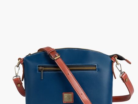 Envy Hold - Blue dome cross-body bag For Sale