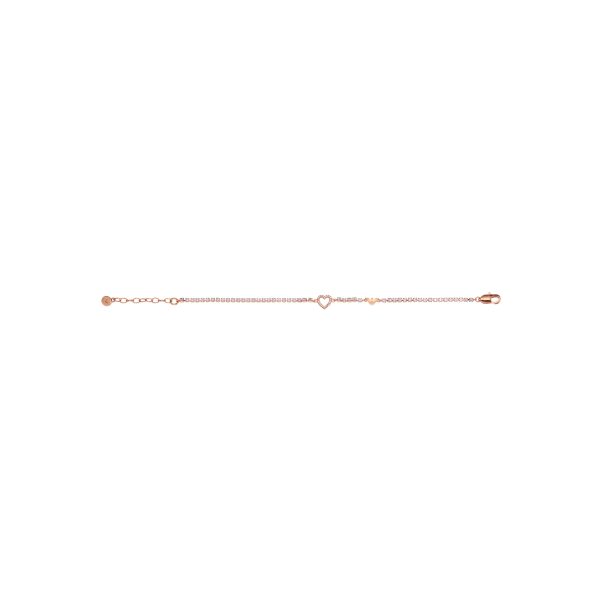 Emporio Armani Rose Gold-Tone Bracelet Online Sale