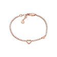 Emporio Armani Rose Gold-Tone Bracelet Online Sale