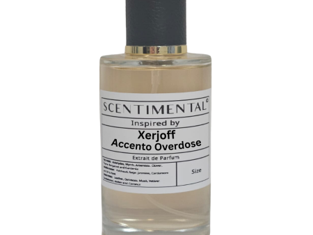 Inspired by Xerjoff Accento Overdose - Buy 1 Get 1 Free Cheap