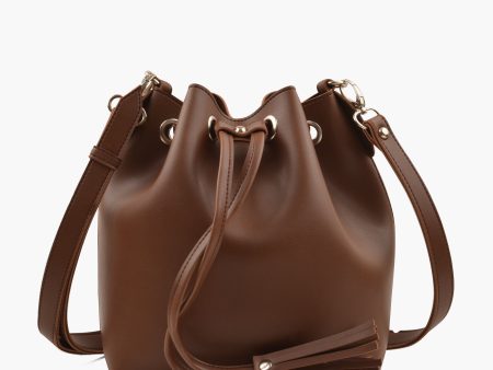 Envy Hold - Horse brown bucket bag Online Hot Sale