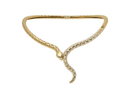 Emporio Armani Gold Tone Necklace EGS3143710 Online now