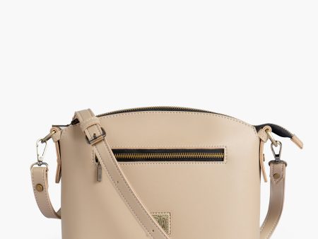 Envy Hold - Off-white dome cross-body bag Fashion