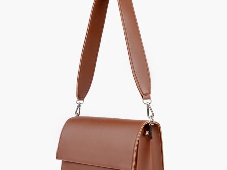 Envy Hold - Brown mini cross-body bag Discount