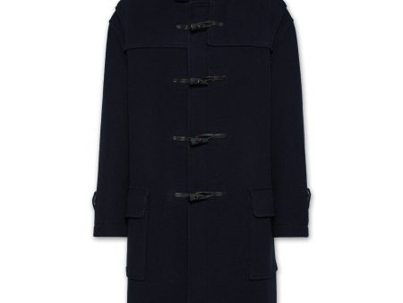 Hooded Wool Coat For Sale