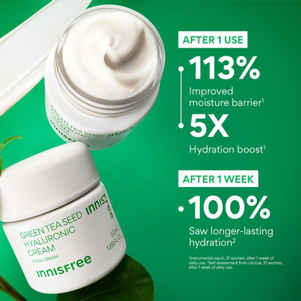 Green Tea Seed Hyaluronic Cream Online now