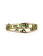 Aerial Bubble, 18K Yellow Gold + Tsavorites Bangle Online Sale