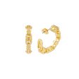 Michael Kors Premium Gold Tone Earring MKJ8407CZ710 Discount