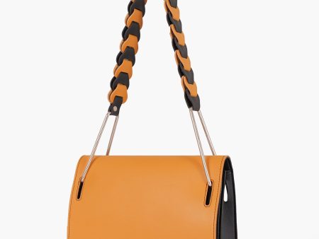 Envy Hold - Mustard loop strap shoulder bag Online now