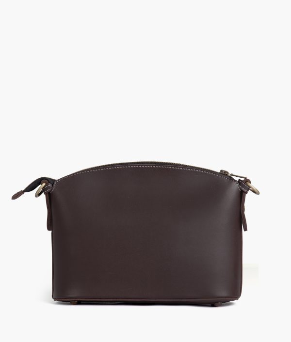 Envy Hold - Dark brown dome cross-body bag Discount