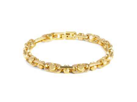 Michael Kors Premium Gold Tone Bracelet MKJ8406CZ710 For Sale