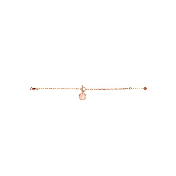 Emporio Armani Rose Gold-Tone Bracelet Online Hot Sale