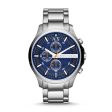 Armani Exchange Chronograph Stainless Steel Watch AX2155 Supply