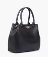 Envy Hold - Black zipper tote bag Online Hot Sale