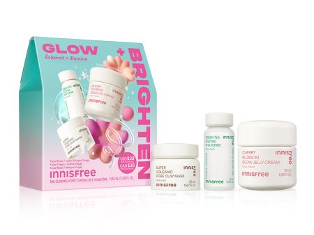 Glow + Brighten Online now