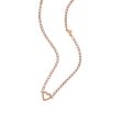 Emporio Armani Rose Gold-Tone Necklace Supply