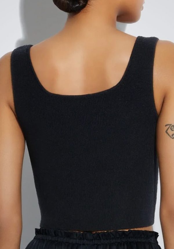 Merino Cropped Tank For Sale