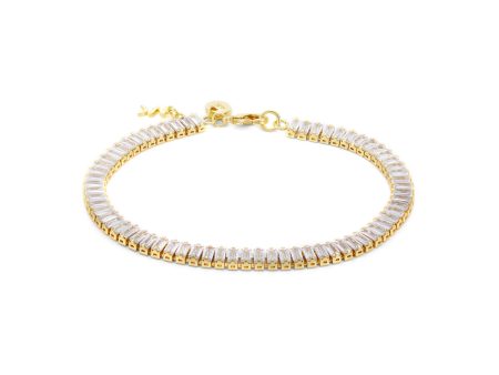 Michael Kors Premium Gold Tone Bracelet MKJ8415CZ710 Online Sale