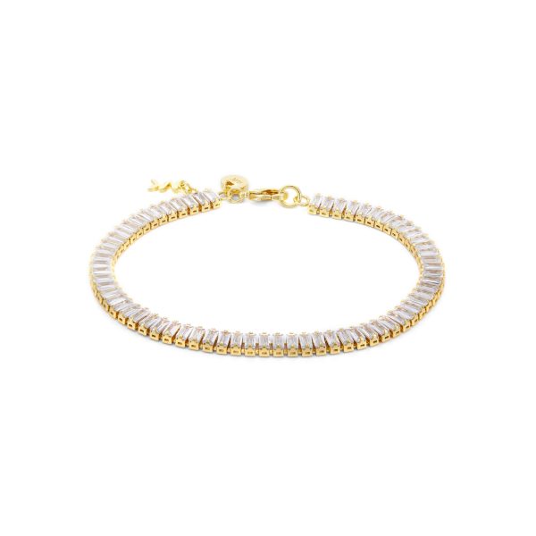 Michael Kors Premium Gold Tone Bracelet MKJ8415CZ710 Online Sale