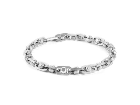 Michael Kors Premium Silver Tone Bracelet MKJ841000040 For Discount