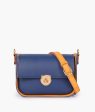 Envy Hold - Blue saddle bag with twist lock Sale