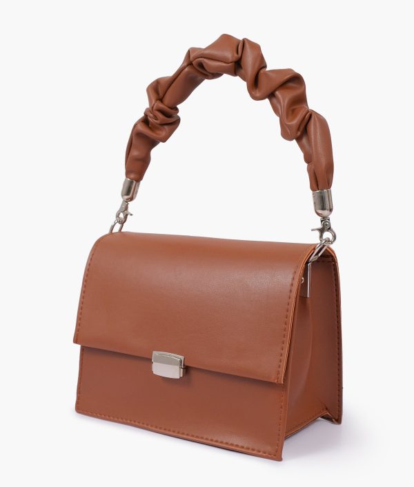 Envy Hold - Brown top-handle mini cross-body bag Online