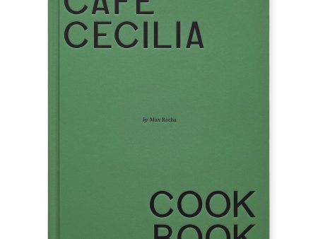 Café Cecilia Cookbook on Sale