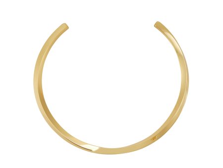 Emporio Armani Gold Tone Necklace Discount