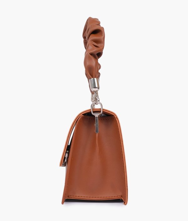 Envy Hold - Brown top-handle mini cross-body bag Online